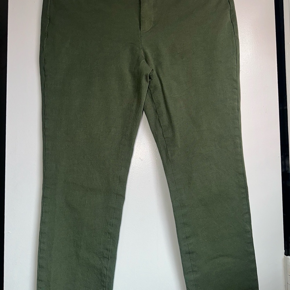 Banana Republic Olive Chinos